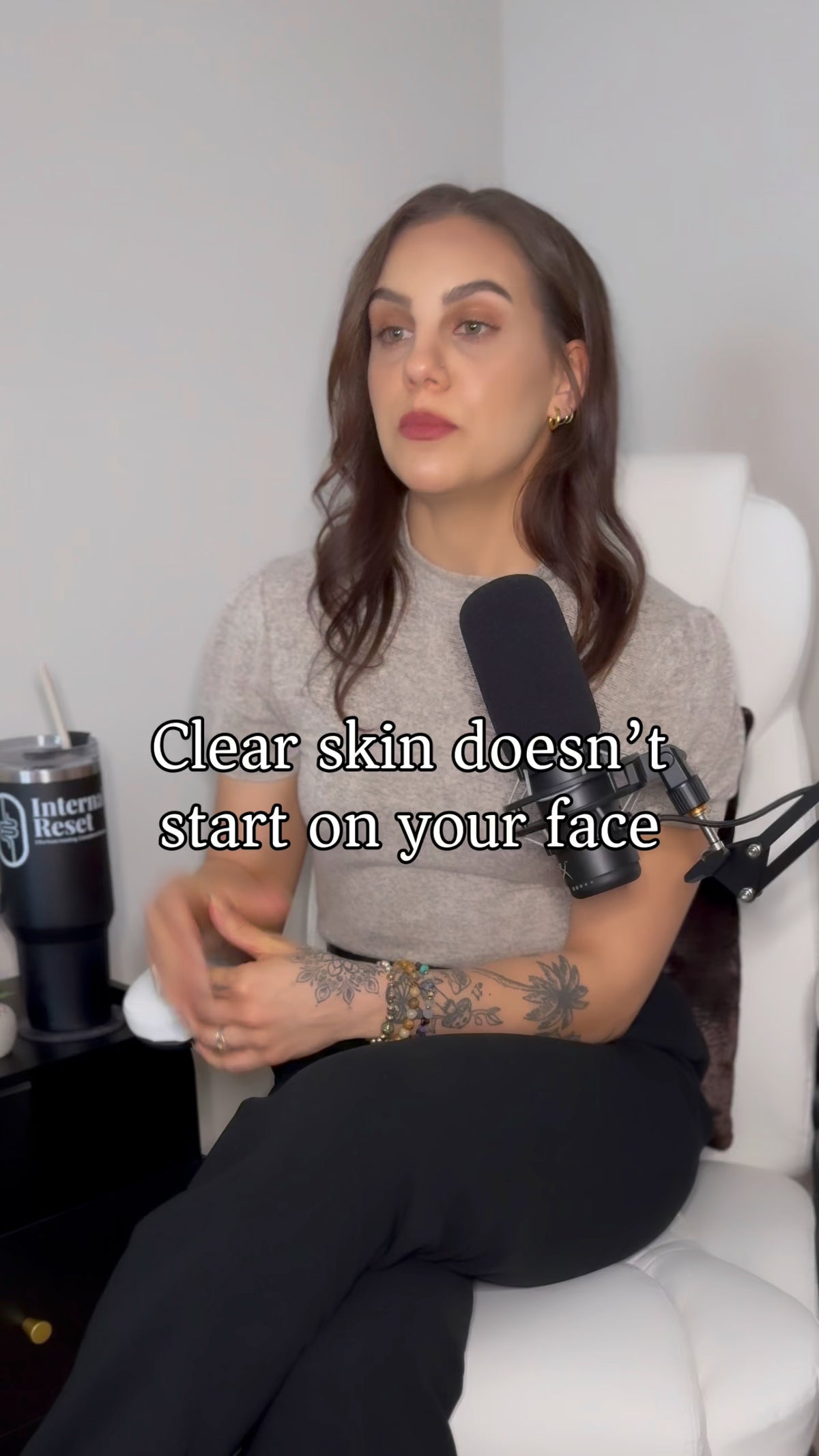 Testimonial video thumbnail
